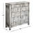 Blancheville Solid Wood Accent Cabinet