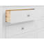 Payeur Solid Wood 140cm W 6 - Drawer Chest of Drawers-1106192292