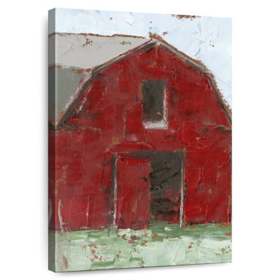 Lilie Big Red Barn I