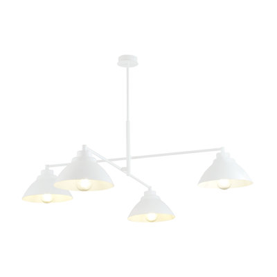 Kivin 4 - Light Unique/Statement Chandelier