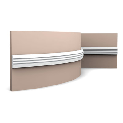 H W D Urethane Chair Rail