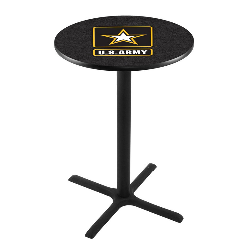 Round Dining Table, United States Army