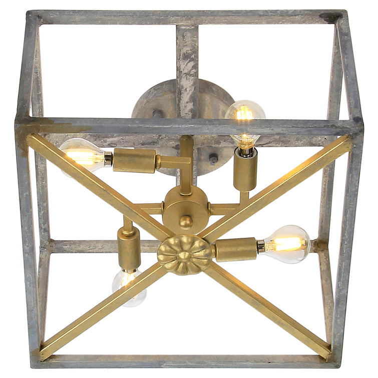 Medallion 4 - Light Flush Mount