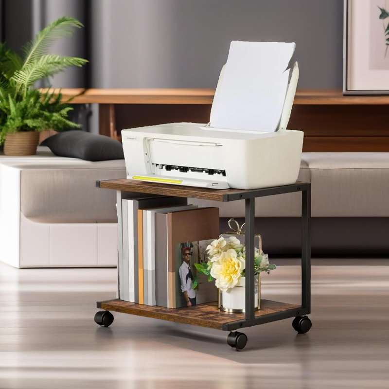 Industrial Desk Shelf Organiser