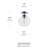 Baillons Semi Flush Mount-1938178106