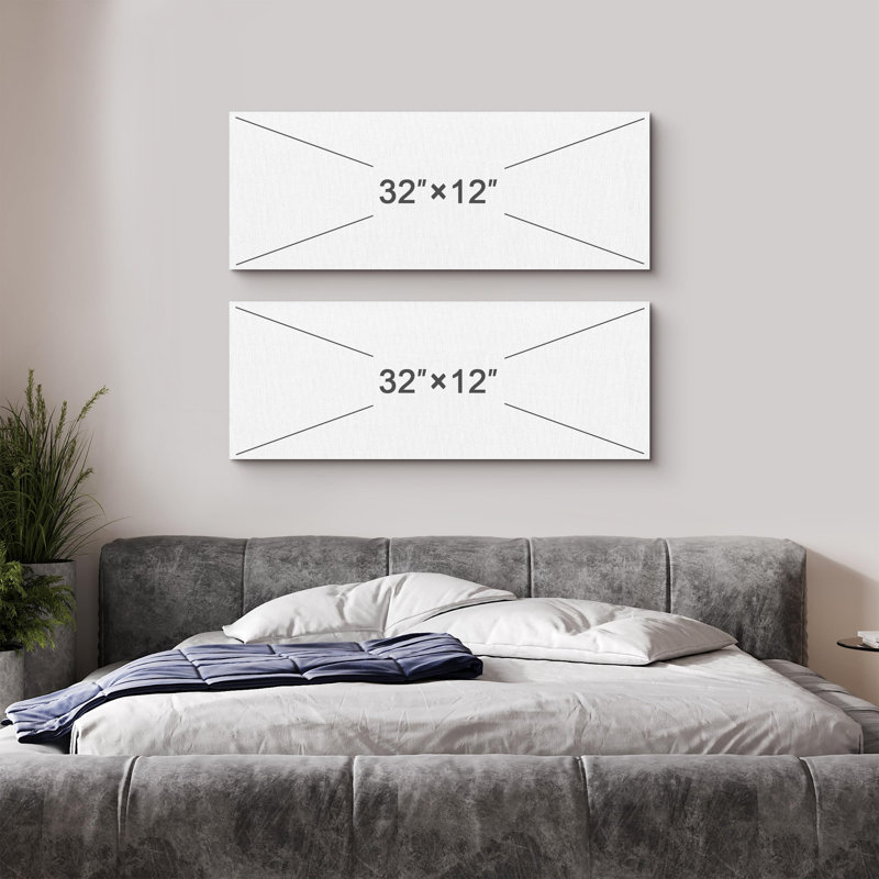 " Floral Botanical Colorful Illustrations Modern Art Decor Bohemian Multicolor Minimalism "