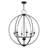 Ledjon 6 - Light Dimmable Globe Chandelier-1085104377