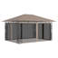 Catana 4m x 3m Steel Patio Gazebo
