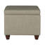 Repose-pieds avec rangement Arath-22249484