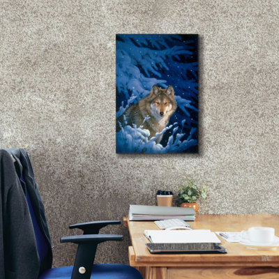«Winter-Snow» par Joh Naito, art mural sur toile