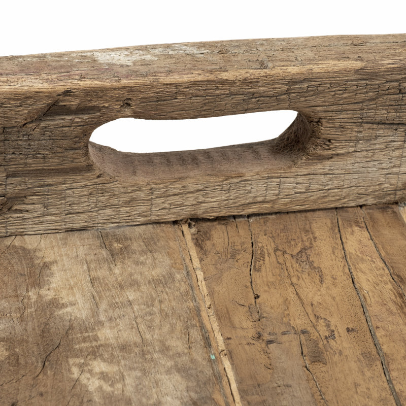 Latassha Solid Wood Tray, 3" H x 24" W x 24" L