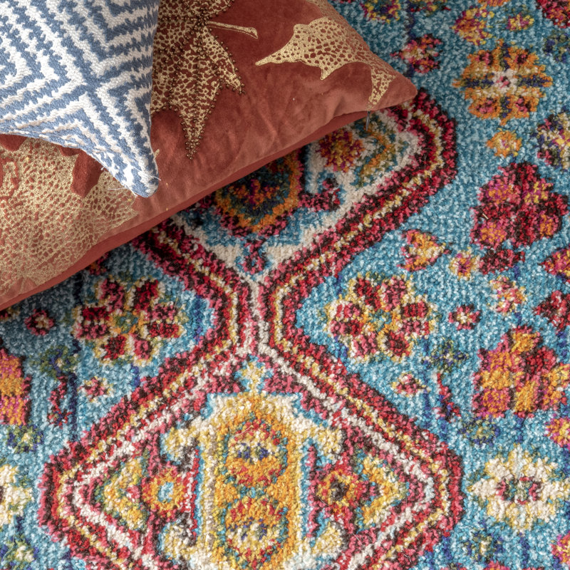 Tapis de performance Shetucket, Tapis de couloir 2 pi 6 po x 8 pi