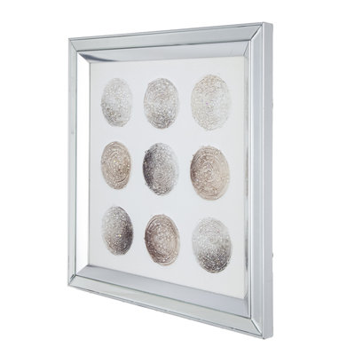Art mural 19,6 x 19,7 po Ares