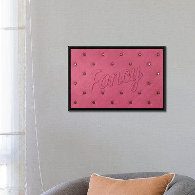 « rose fantaisie », art textuel sur toile tendue