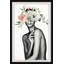 Naked Flower Crown 1 Piece Single Picture Frame Painting-618247835