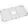 26.14-in x 12.99-in Center Drain Heavy-Duty Stainless Steel Sink Grid