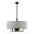 Zahirah 7 - Light Dimmable Drum Chandelier-1046073224