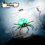 Araignée d'Halloween gonflable