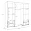 Taymur Manufactured Wood Wardrobe