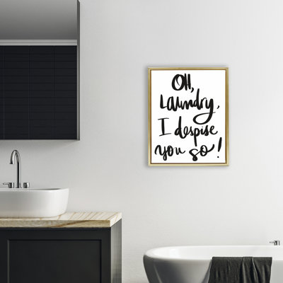 Blanchisserie Laundry I Despise You, conception par SD Graphics Studio