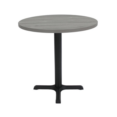 30'' L Round Breakroom Table