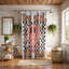 Tramya Checkered Shower Curtain-98698867