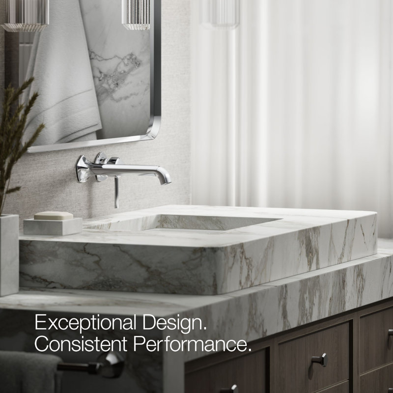 Occasion 2.75" W x 2.81" H Bathroom Sink Handle, Polished Chrome