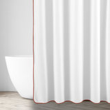Bodrum Solid Color Shower Curtain