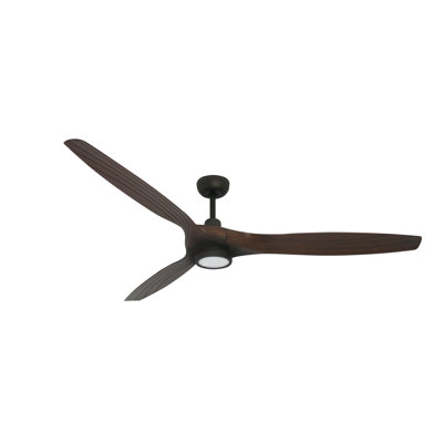 Annalicia 60'' Ceiling Fan with LED Lights
