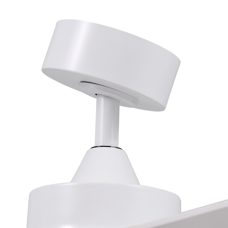 Brend 52'' Ceiling Fan with LED Lights, White