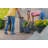 Suncast 39 Gallon Outdoor Patio Trash Can