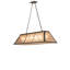 Tri-Panel 6 - Light Pendant
