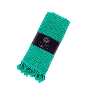 Serviette de bain gaufrée Kafthan