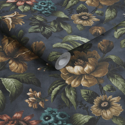 Superfresco Easy Gardenia Floral Wallpaper