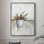 «Christmas Holiday Art CDX III», reproduction encadrée - bois massif