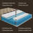 14'' Medium-Firm Hybrid Mattress in a Box – Cooling Gel Memory Foam & Individually Pocket Springs, Motion Isolation, Pressure Relief & Reinforced Edge Support-1334100386-1334100389
