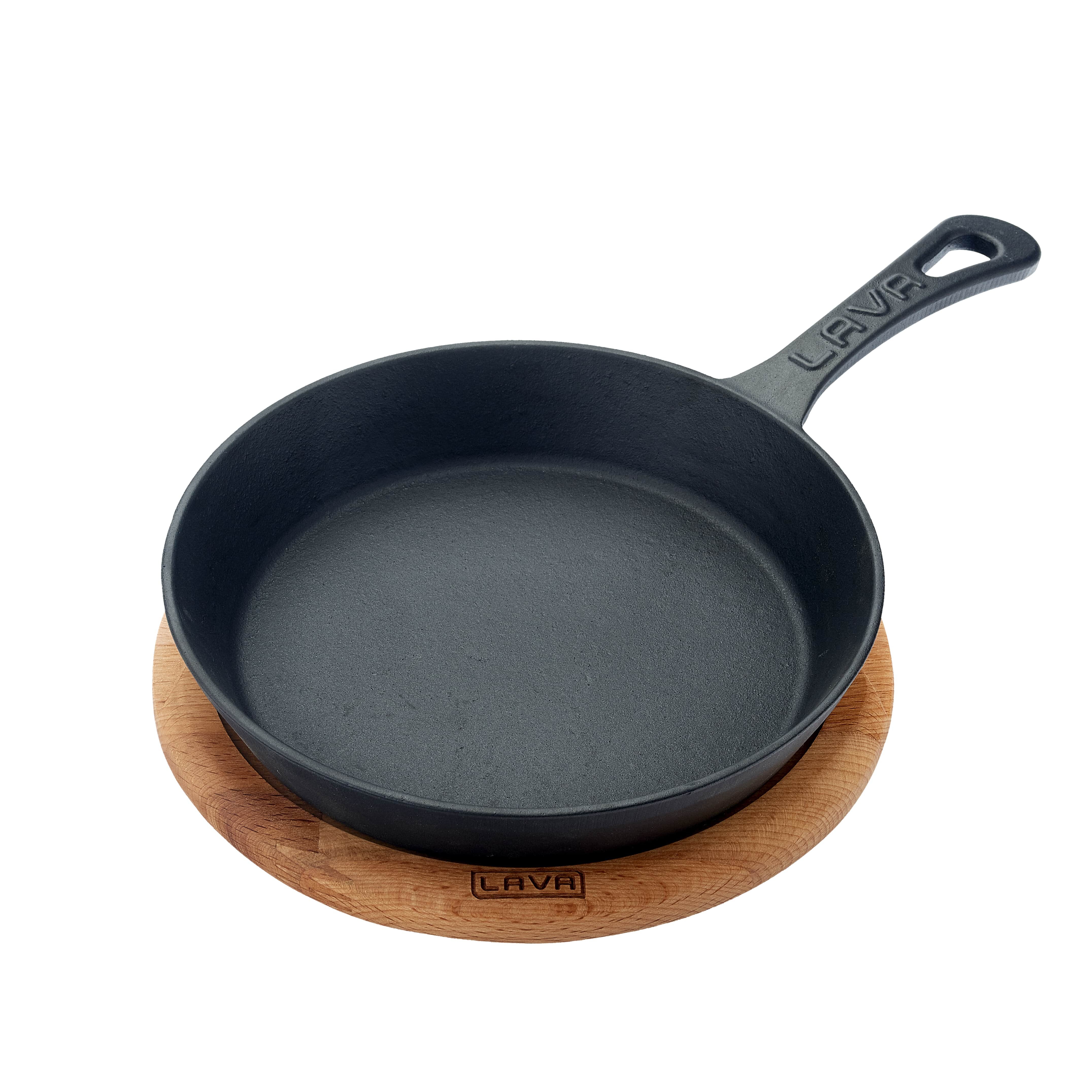  Lava Signature Enameled Cast-Iron 1 Quart Sauce Pan