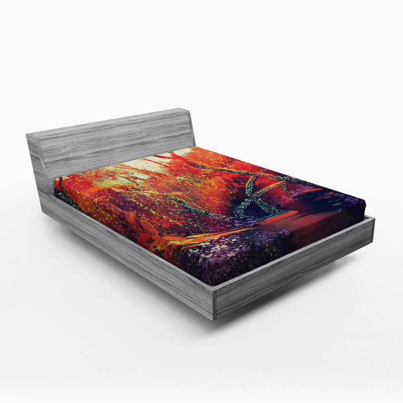 Microfiber Fitted Sheet, Full Fitted Sheet