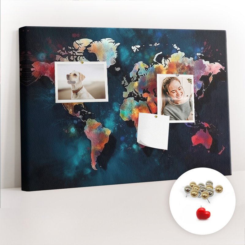 Lutwin Cork Corkboard / Bulletin Board