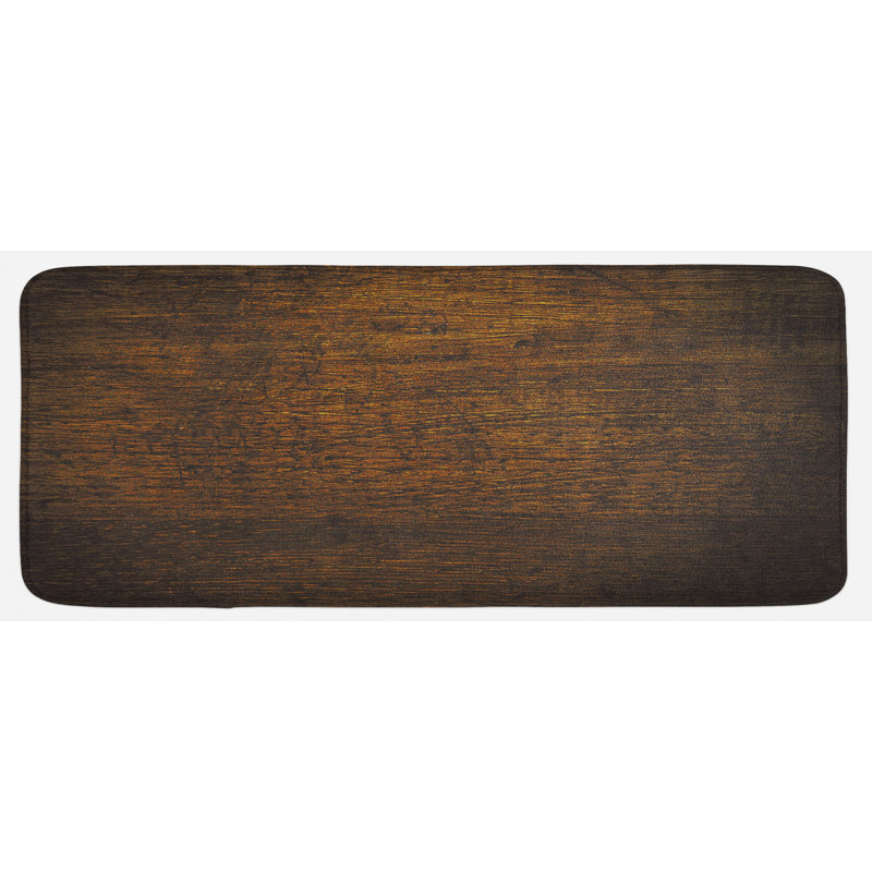 Tapis de cuisine en bois