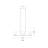 Miya 6 - Light Kitchen Island Pendant