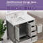 Meuble-lavabo simple 36 po Cholena-1093397484