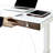Seville Classics AIRLIFT® 48" W Electric Adjustable Height Tempered Glass Desk-60714652