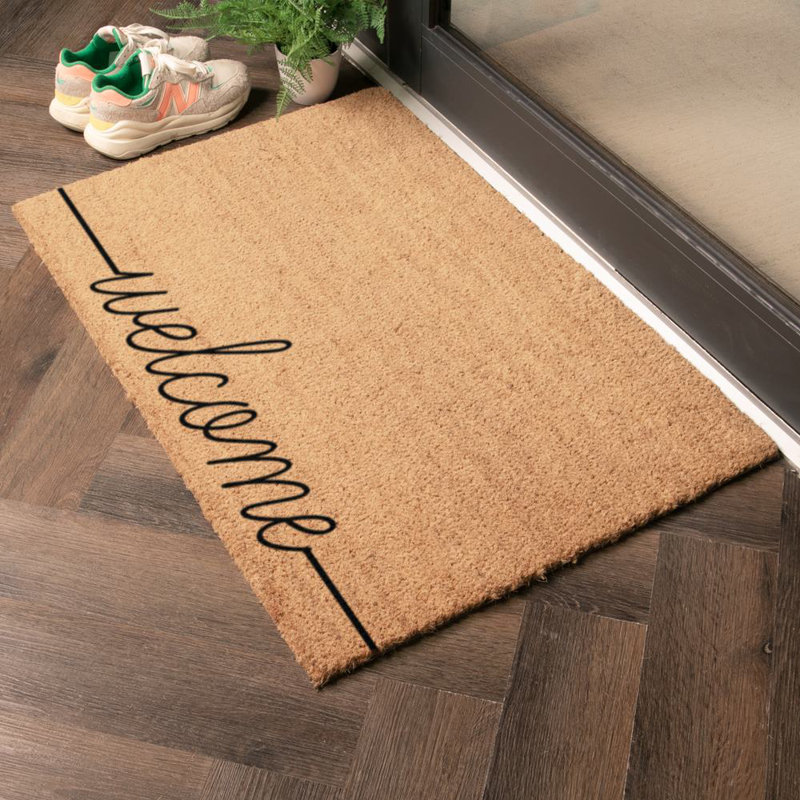 Sorensen Non-Slip Outdoor Doormat