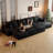 Boneless 135"Large Size Modular Cloud Sofa 6 Seats Down Sofa Bed Apartment Living Room Sofa ,No Assembly Required-1199824791
