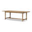 Blinn Extension Dining Table-Worn Oak Veneer
