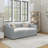 Upholstered Daybed with Trundle