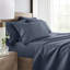 Ensemble de draps pour lit en microfibre brossée de 6 pièces Simply Soft-72950145-24746562