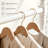 White Pine Freestanding Hall Tree Coat Rack