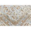 Hand Knotted Wool Area Rug in Beige-242065829